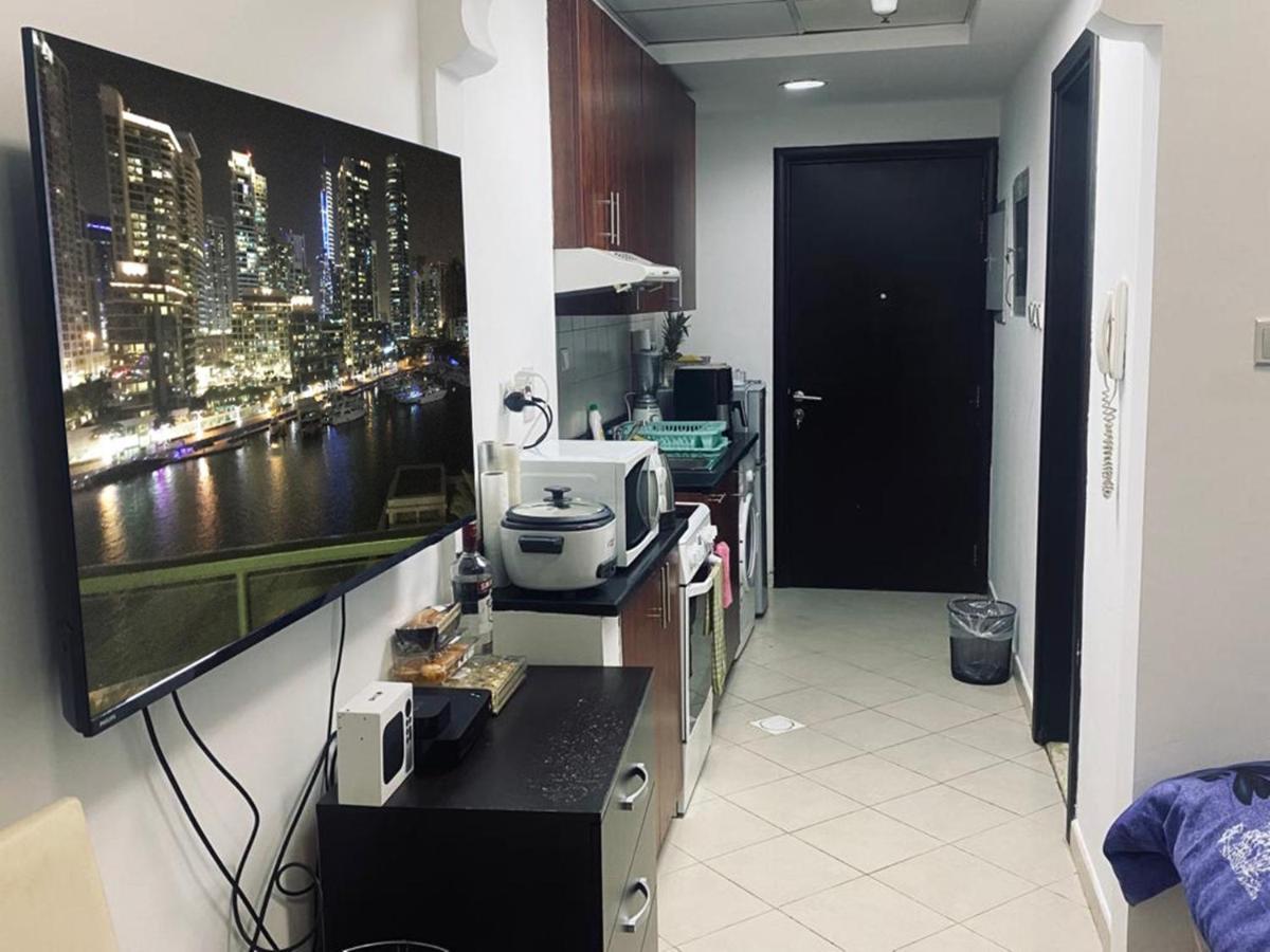 My Places Dubai Studio Apartment Escan Tower53 Luaran gambar